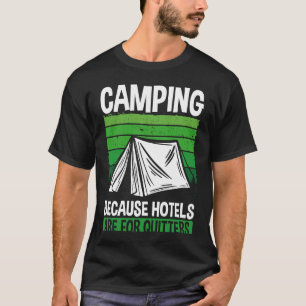 Kampanj för bakgrundsutskrift eftersom hotell är t shirt