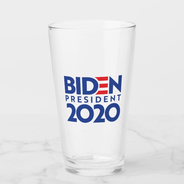 Kampanj för BIDEN FÖR TALMAN Glaskopp (Framsida)