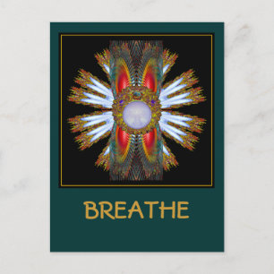 Kampanj för Breathing Series Vykort