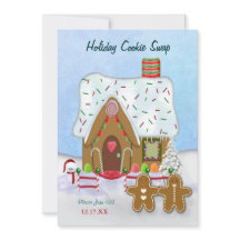 Kampanj för Exchange-parti för julcookie