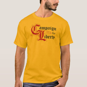 Kampanj för frihet (fråga mig omkring:), t shirt