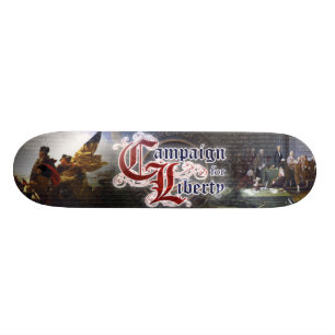 Kampanj för frihetpatriotSkateboard Skateboard Bräda 19,5 Cm