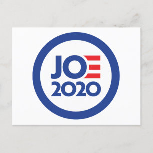 Kampanj för JOE 2020 Vykort