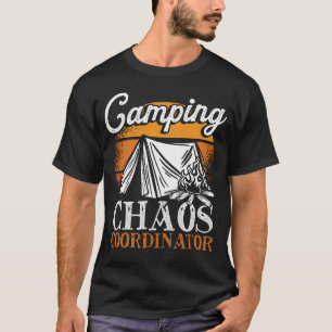 Kampanj för koordinator för bakgrundsutskrift av c t shirt