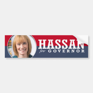 KAMPANJ FÖR MAGGIE HASSAN BILDEKAL