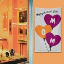 Kampanj för mamma Glad mors dag-event