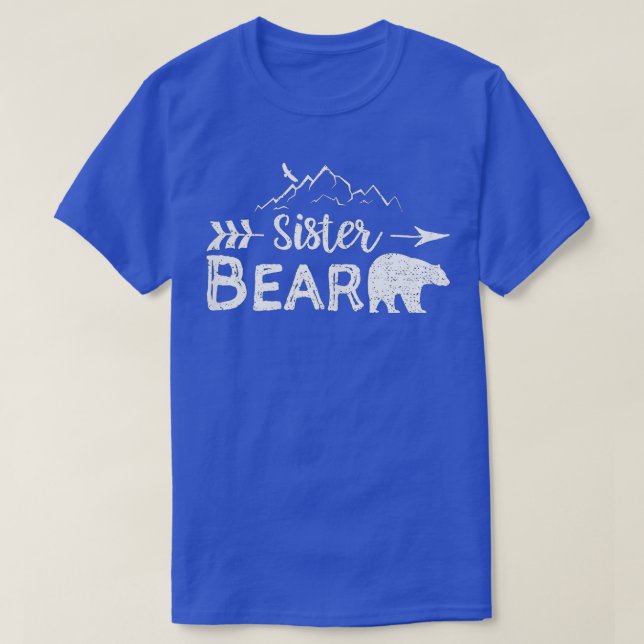 Kampanj för matchning av Syskon- T Shirt (Design framsida)