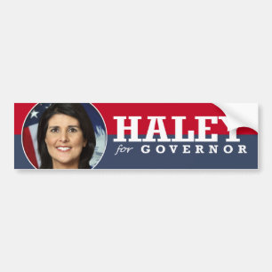 KAMPANJ FÖR NIKKI HALEY BILDEKAL