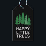 Kampanj för nyfikna Lycklig Little Träd Gifts Presentetikett<br><div class="desc">Kampanj för nyfikna Lycklig Little Träd Gifts</div>