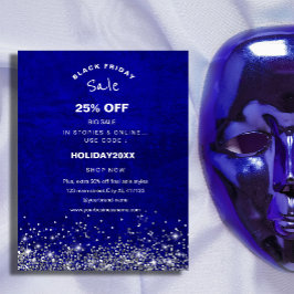 Kampanj för Royal Blue Scratch Holiday Sale  Reklamblad
