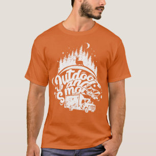 Kampanj för utlopp och rök t shirt