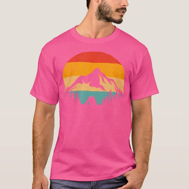Kampanj för utomhusbruk - Förlängning av ryggsäcks T Shirt (Framsida)