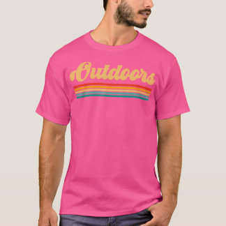 Kampanj för utomhusbruk - Förlängning av ryggsäcks T Shirt