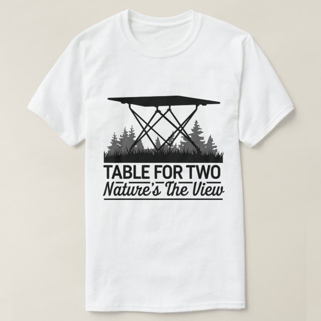 Kampanj för utomhusbruk i Äventyr T Shirt (Design framsida)