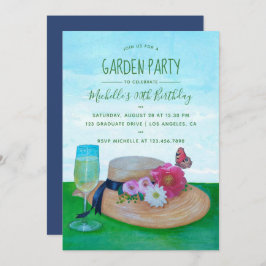 Kampanj från Birthday Garden Party Inbjudningar