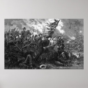 Kampanj i Virginia - "On to Richmond" Poster