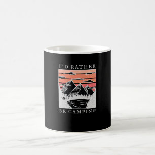 Kampanj - jag skulle hellre kämpa kaffemugg