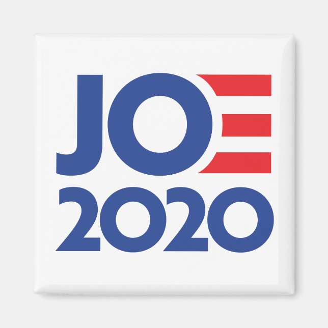 Kampanj JOE BIDEN 2020 Magnet (Framsidan)