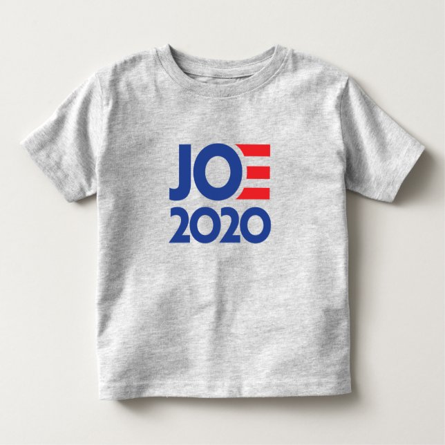 Kampanj JOE BIDEN 2020 T Shirt (Framsida)