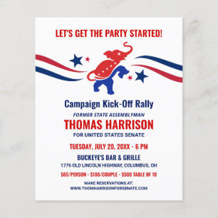 Kampanj Kickoff GOP