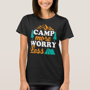 Kampanj mer oroande mindre klassiskt sommaruppehål t shirt