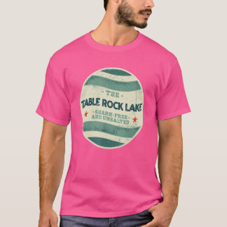 Kampanj Mi utan saltning och utan saltning i bord  T Shirt