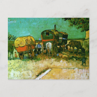 Kampanj mot zigenare Van Gogh Fine Art Vykort