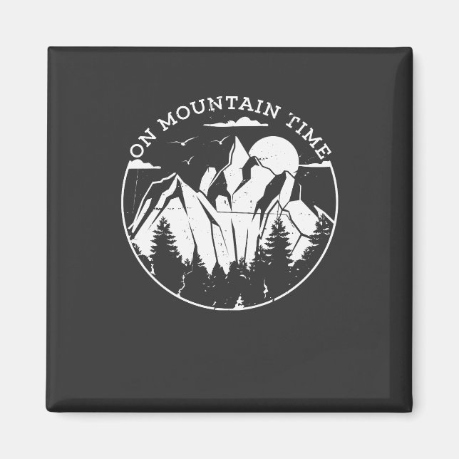 Kampanj och berg magnet (Framsidan)