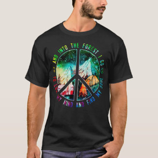 Kampanj och in i skogen jag går för att förlora mi t shirt
