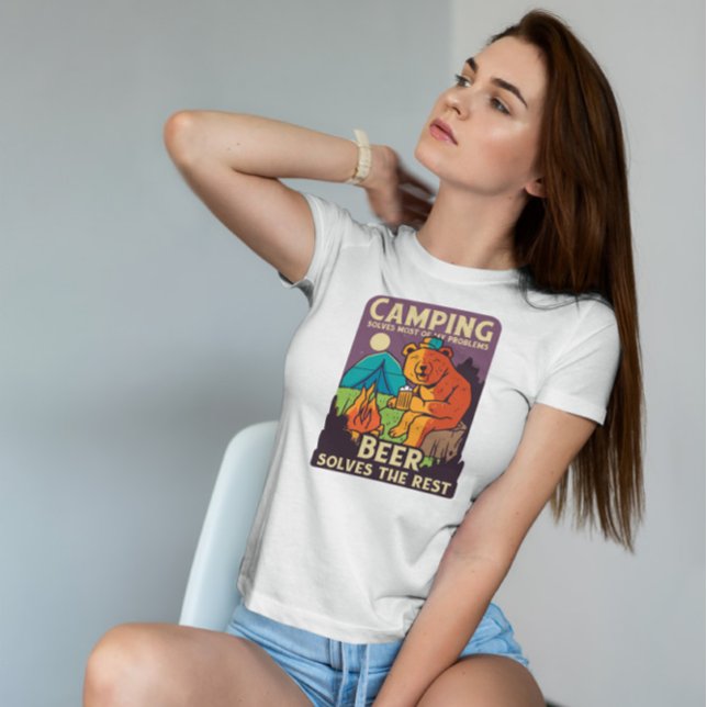 Kampanj och öl t shirt (Skapare uppladdad)