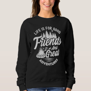 Kampanj och utomhusrum, Bra vänner och Underbara Ä T Shirt