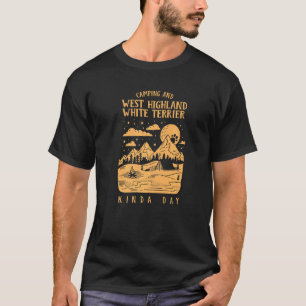 Kampanj- och Väster Highland White Terrier Kinda-d T Shirt