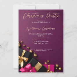 Kampanj om julfest i Elegant Inbjudningar