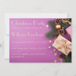 Kampanj om julfest i Elegant Inbjudningar