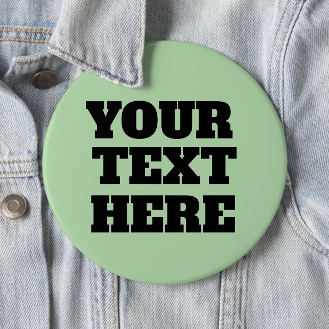 KAMPANJ POLITISK KNAPP ANPASSAD  (In Situ)