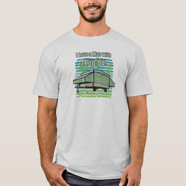 Kampanj, popup-fönster t-shirt (Framsida)