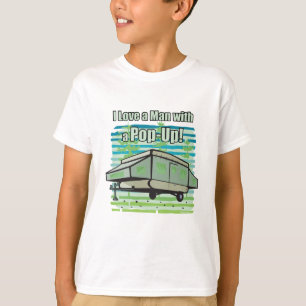 Kampanj, popup-fönster tee