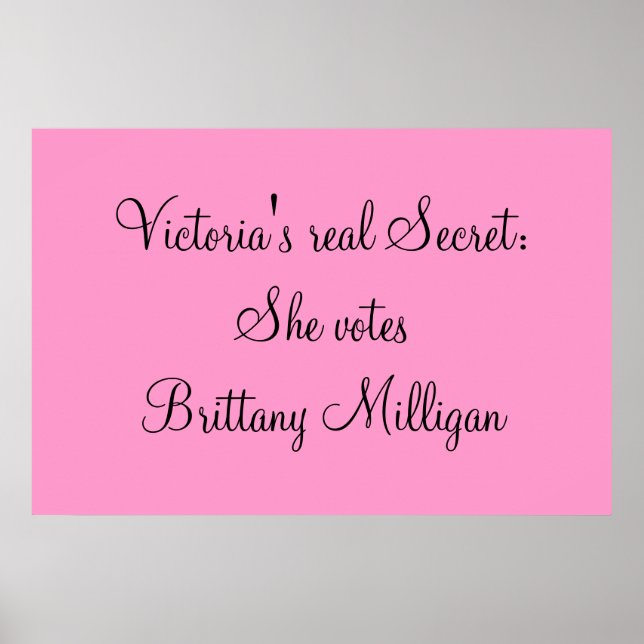 Kampanj poster (Framsidan)