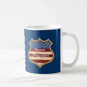 Kampanj Shield Mugg
