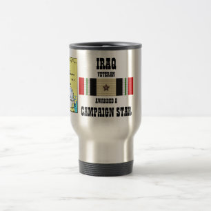 KAMPANJ STAR IRAQ VETERAN RESEMUGG