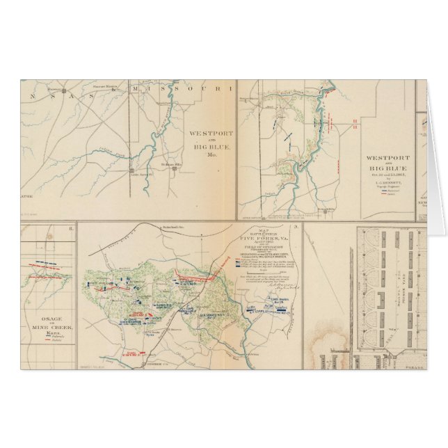 Kampanj Sterling Pris Hälsningskort (Framsidan Horizontal)