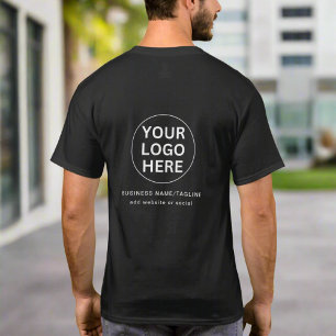 Kampanj-svällning för Logotyp för små företag T Shirt