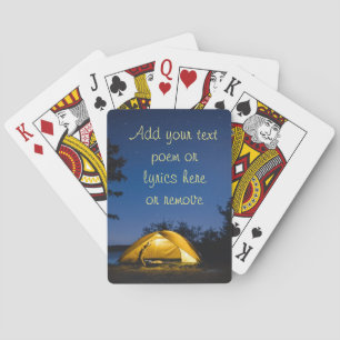 Kampanj under stjärnor casinokort