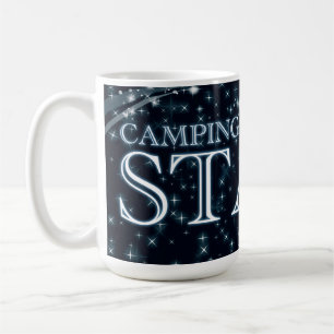 Kampanj under stjärnor kaffemugg