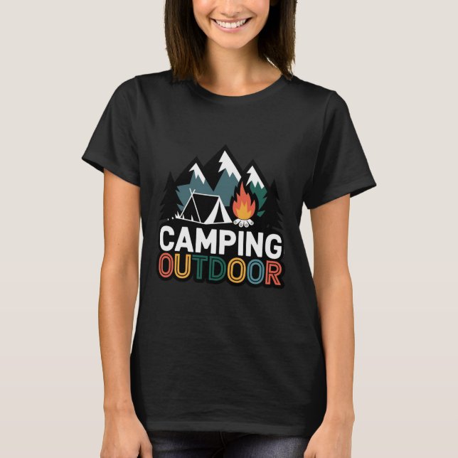 Kampanj utomhus t shirt (Framsida)
