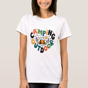 Kampanj utomhus t shirt