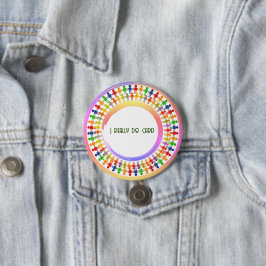 Kampanj /Val/Politik Knapp