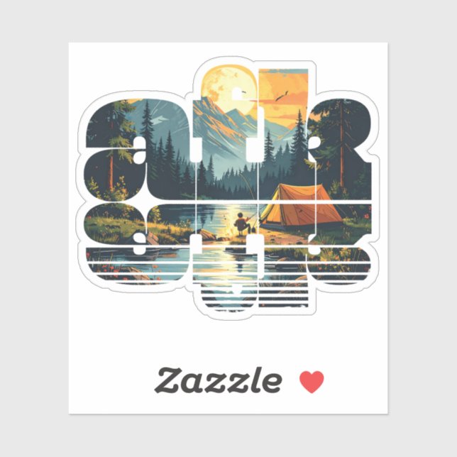 Kampanjafk Klistermärken (Ark)