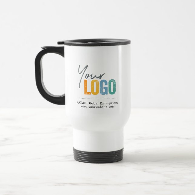Kampanjartiklar - lägg inte till minsta antal Logo Resemugg (Vänster)