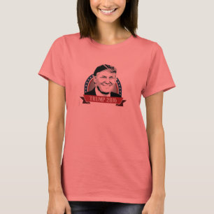 Kampanjbaner för trumf 2016 t shirt
